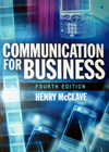 Communications for Business - Henry McClave