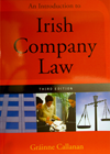 Introduction To Irish Company Law - Grinne Callanan