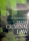 An Introduction to Irish Criminal Law - Conor Hanly 